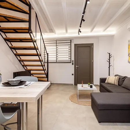 公寓 Elena's By The Sea Maisonette 扎金索斯镇